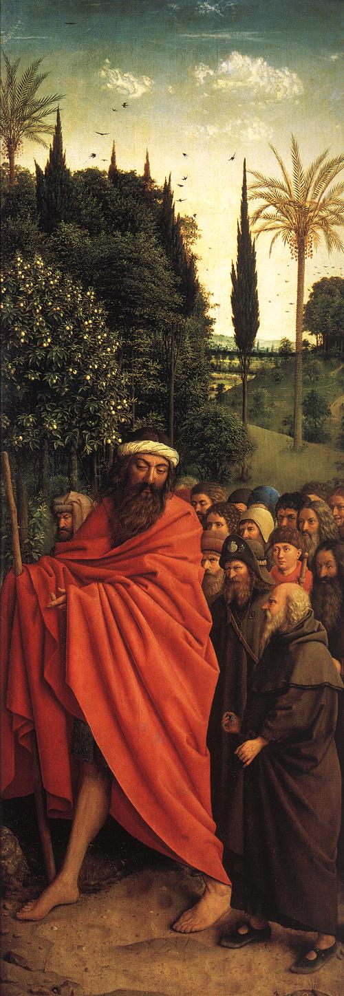 EYCK, Jan van The Holy Pilgrims